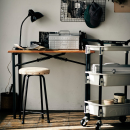 TWR4 Tool Wagon Black ryhmässä Taiteilijatarvikkeet / Muut taidetarvikkeet / Säilytys @ Pen Store (136959)