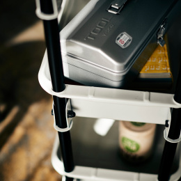 TWR4 Tool Wagon Black ryhmässä Taiteilijatarvikkeet / Muut taidetarvikkeet / Säilytys @ Pen Store (136959)