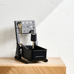 HBS130 Hand Bin Stand Black ryhmässä Askartelu ja Harrastus / Järjestää / Laatikko @ Pen Store (136960)