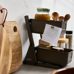 HBS130 Hand Bin Stand Black ryhmässä Askartelu ja Harrastus / Järjestää / Laatikko @ Pen Store (136960)