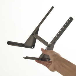 HBS130 Hand Bin Stand Titanium ryhmässä Askartelu ja Harrastus / Järjestää / Laatikko @ Pen Store (136961)