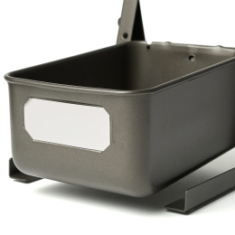 HBS130 Hand Bin Stand Titanium ryhmässä Askartelu ja Harrastus / Järjestää / Laatikko @ Pen Store (136961)