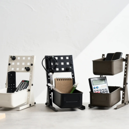 HBS130 Hand Bin Stand White ryhmässä Askartelu ja Harrastus / Järjestää / Laatikko @ Pen Store (136962)