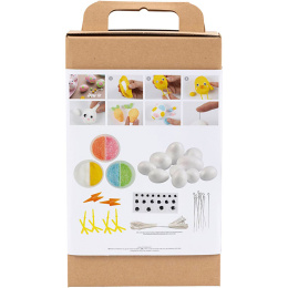 DIY‑kit Pääsiäishahmot ryhmässä Askartelu ja Harrastus / Lomat ja vuodenajat / Pääsiäisakartelu @ Pen Store (136971)