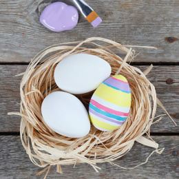 Munat Valkoiset 12-pakkaus ryhmässä Askartelu ja Harrastus / Lomat ja vuodenajat / Pääsiäisakartelu @ Pen Store (136977)