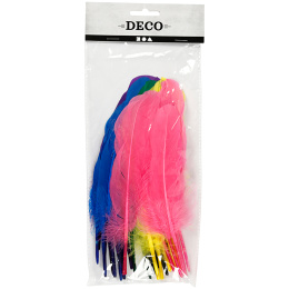 Höyhenet 36 kappaleen pakkaus ryhmässä Askartelu ja Harrastus / Lomat ja vuodenajat / Pääsiäisakartelu @ Pen Store (136979)