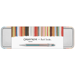 849 Paul Smith Kuulakärkikynä Silver ryhmässä Kynät / Fine Writing / Kuulakärkikynät @ Pen Store (137005)