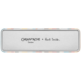 849 Paul Smith Kuulakärkikynä Silver ryhmässä Kynät / Fine Writing / Kuulakärkikynät @ Pen Store (137005)