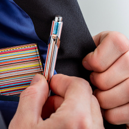 849 Paul Smith Kuulakärkikynä Silver ryhmässä Kynät / Fine Writing / Kuulakärkikynät @ Pen Store (137005)