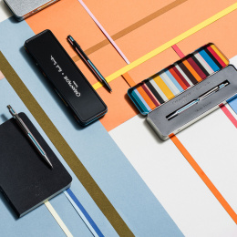 849 Paul Smith Kuulakärkikynä Black ryhmässä Kynät / Fine Writing / Kuulakärkikynät @ Pen Store (137006)