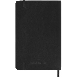 Kalenteri 18M WeekNote Soft Cover Pocket Black ryhmässä Paperit ja Lehtiöt / Kalenterit / 18 kk kalenterit @ Pen Store (137007)
