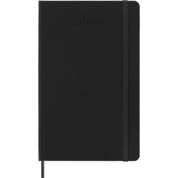 Kalenteri 18M WeekNote Hard Cover Large Black ryhmässä Paperit ja Lehtiöt / Kalenterit / 18 kk kalenterit @ Pen Store (137011)
