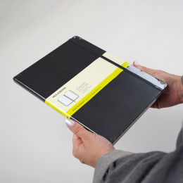 Kalenteri 18M WeekNote Hard Cover XL Black ryhmässä Paperit ja Lehtiöt / Kalenterit / 18 kk kalenterit @ Pen Store (137012)