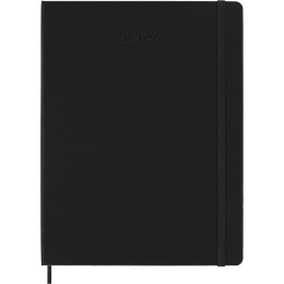 Kalenteri 18M WeekNote Hard Cover XL Black ryhmässä Paperit ja Lehtiöt / Kalenterit / 18 kk kalenterit @ Pen Store (137012)