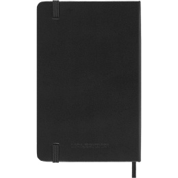 Kalenteri 18M Weekly Hard Cover Horisontell Pocket Black ryhmässä Paperit ja Lehtiöt / Kalenterit / 18 kk kalenterit @ Pen Store (137013)