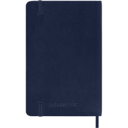 Kalenteri 18M WeekNote Soft Cover Pocket Sapphire Blue ryhmässä Paperit ja Lehtiöt / Kalenterit / 18 kk kalenterit @ Pen Store (137018)