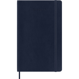 Kalenteri 18M WeekNote Soft Cover Large Sapphire Blue ryhmässä Paperit ja Lehtiöt / Kalenterit / 18 kk kalenterit @ Pen Store (137019)