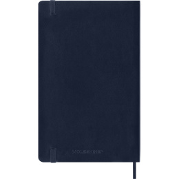 Kalenteri 18M WeekNote Soft Cover Large Sapphire Blue ryhmässä Paperit ja Lehtiöt / Kalenterit / 18 kk kalenterit @ Pen Store (137019)