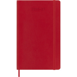 Kalenteri 18M WeekNote Soft Cover Large Red ryhmässä Paperit ja Lehtiöt / Kalenterit / 18 kk kalenterit @ Pen Store (137020)