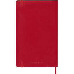 Kalenteri 18M WeekNote Soft Cover Large Red ryhmässä Paperit ja Lehtiöt / Kalenterit / 18 kk kalenterit @ Pen Store (137020)