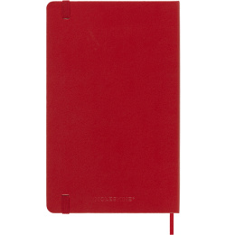 Kalenteri 18M WeekNote Hard Cover Large Red ryhmässä Paperit ja Lehtiöt / Kalenterit / 18 kk kalenterit @ Pen Store (137022)