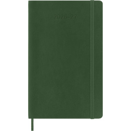 Kalenteri 18M WeekNote Soft Cover Large Myrtle Green ryhmässä Paperit ja Lehtiöt / Kalenterit / 18 kk kalenterit @ Pen Store (137023)