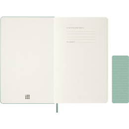 Kalenteri 18M WeekNote Hard Cover Large Sage Green ryhmässä Paperit ja Lehtiöt / Kalenterit / 18 kk kalenterit @ Pen Store (137024)