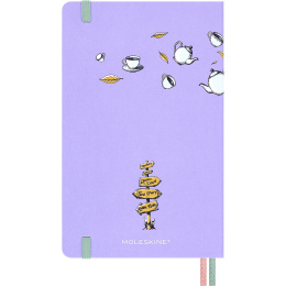 Kalenteri 18M WeekNote Hard Cover Large Alice in Wonderland ryhmässä Paperit ja Lehtiöt / Kalenterit / 18 kk kalenterit @ Pen Store (137025)