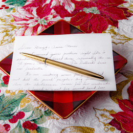 Bullet Gold Titanium ryhmässä Kynät / Fine Writing / Kuulakärkikynät @ Pen Store (137026)