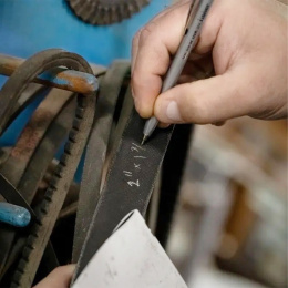 Silver Ink Pen ryhmässä Kynät / Fine Writing / Kuulakärkikynät @ Pen Store (137028)