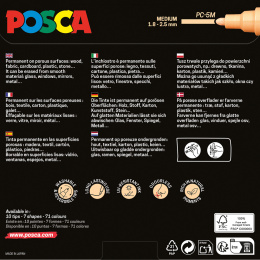 PC-5M Portrettiväritykset 8-osainen setti ryhmässä Kynät / Taiteilijakynät / Maalitussit @ Pen Store (137059)