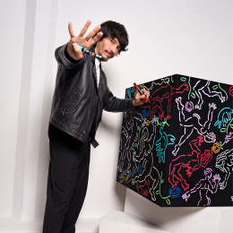 Metal Tin 13-osainen setti ryhmässä Lahjat & Lahjavinkit / Lahja kiinnostuksen mukaan / Lahja kuvittajalle @ Pen Store (137061)