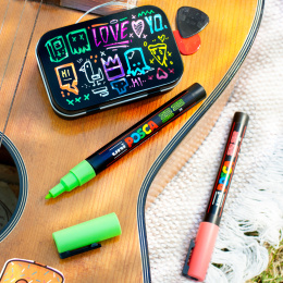 Metal Tin 13-osainen setti ryhmässä Lahjat & Lahjavinkit / Lahja kiinnostuksen mukaan / Lahja kuvittajalle @ Pen Store (137061)