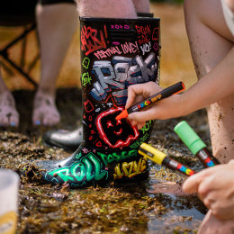 Metal Tin 13-osainen setti ryhmässä Lahjat & Lahjavinkit / Lahja kiinnostuksen mukaan / Lahja kuvittajalle @ Pen Store (137061)