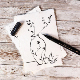 Pin Fine Line Brush Extra Fine ryhmässä Kynät / Taiteilijakynät / Sivellinkynät @ Pen Store (137082)