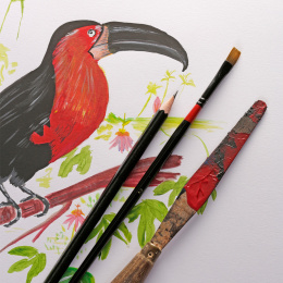 Paint'ON Taiteilijalehtiö A6 ryhmässä Paperit ja Lehtiöt / Taiteilijalehtiöt / Mixed media-lehtiöt @ Pen Store (137086)