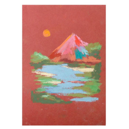 Paint'ON Taiteilijalehtiö Terracotta A5 ryhmässä Paperit ja Lehtiöt / Taiteilijalehtiöt / Mixed media-lehtiöt @ Pen Store (137087)