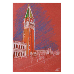 Paint'ON Taiteilijalehtiö Terracotta A3 ryhmässä Paperit ja Lehtiöt / Taiteilijalehtiöt / Mixed media-lehtiöt @ Pen Store (137089)