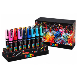 Posca Brush Standing Set ryhmässä Kynät / Taiteilijakynät / Maalitussit @ Pen Store (137115)