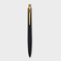 Kuulakärkikynä Epoca Icon Black / Gold Clip ryhmässä Kynät / Fine Writing / Kuulakärkikynät @ Pen Store (137152)