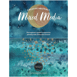 Creative Abstract Mixed Media ryhmässä Askartelu ja Harrastus / Kirjat / Inspiraatiokirjat @ Pen Store (137170)