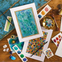 Creative Abstract Mixed Media ryhmässä Askartelu ja Harrastus / Kirjat / Inspiraatiokirjat @ Pen Store (137170)