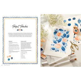 Creative Abstract Mixed Media ryhmässä Askartelu ja Harrastus / Kirjat / Inspiraatiokirjat @ Pen Store (137170)