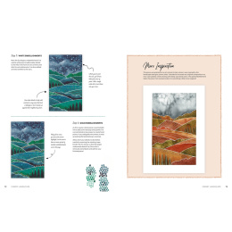 Creative Abstract Mixed Media ryhmässä Askartelu ja Harrastus / Kirjat / Inspiraatiokirjat @ Pen Store (137170)