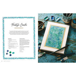 Creative Abstract Mixed Media ryhmässä Askartelu ja Harrastus / Kirjat / Inspiraatiokirjat @ Pen Store (137170)