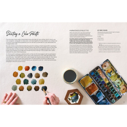 Creative Abstract Mixed Media ryhmässä Askartelu ja Harrastus / Kirjat / Inspiraatiokirjat @ Pen Store (137170)