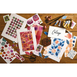 Creative Abstract Mixed Media ryhmässä Askartelu ja Harrastus / Kirjat / Inspiraatiokirjat @ Pen Store (137170)