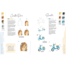 How to Paint it! ryhmässä Askartelu ja Harrastus / Kirjat / Ohjekirjat @ Pen Store (137173)