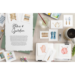 How to Paint it! ryhmässä Askartelu ja Harrastus / Kirjat / Ohjekirjat @ Pen Store (137173)