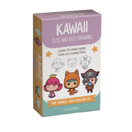 Kawaii Cute and Easy Drawing Deck ryhmässä Askartelu ja Harrastus / Kirjat / Ohjekirjat @ Pen Store (137175)